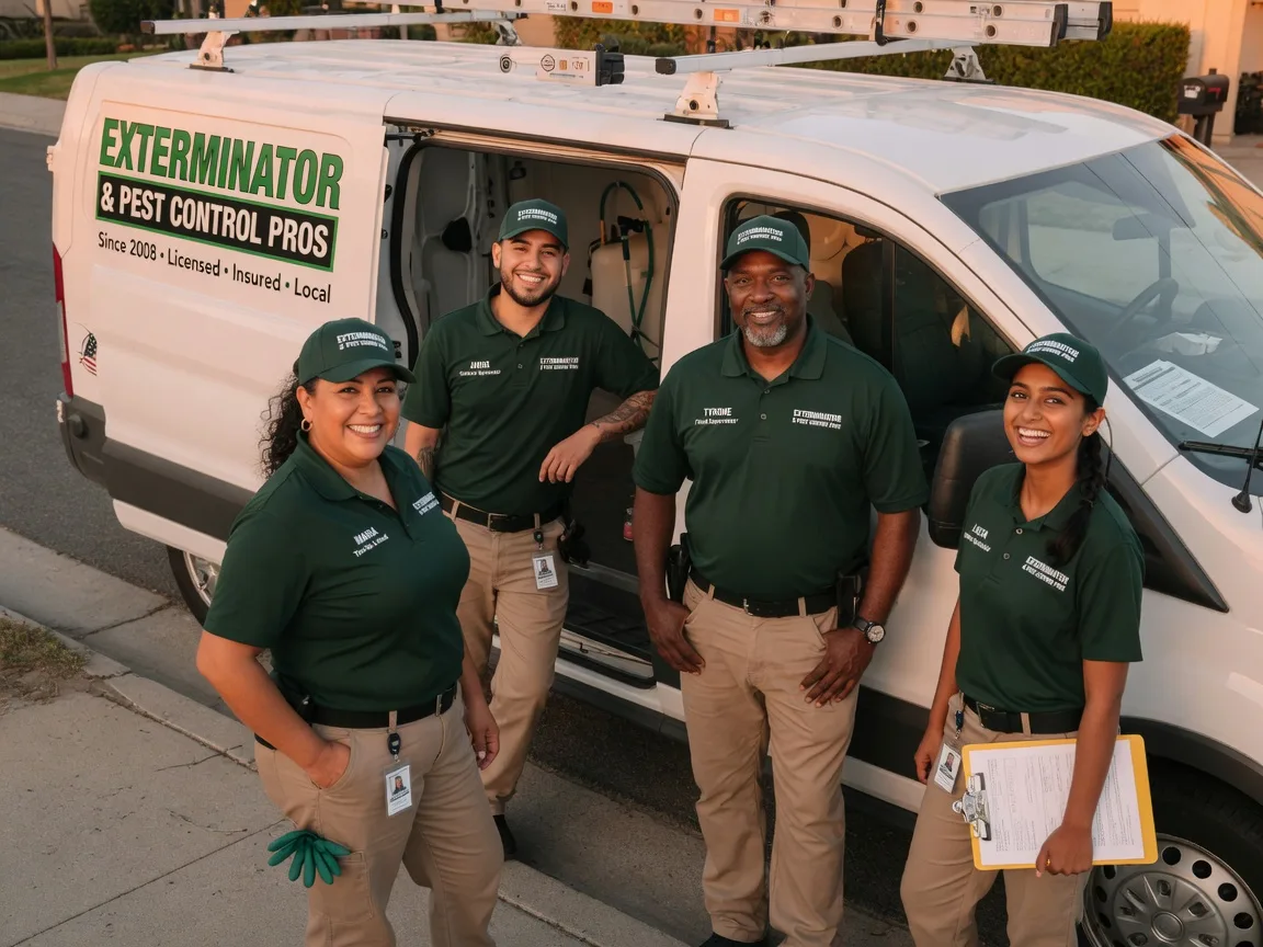 Emergency Pest Control company in Raleigh, IL