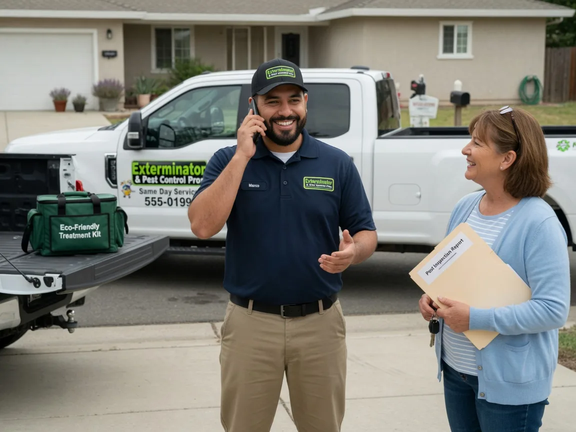 Emergency Pest Control Raleigh, IL FAQs